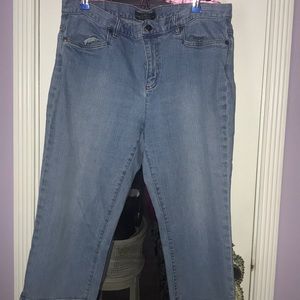 Lauren Jeans Co. Ralph Lauren Capri Jeans size 14